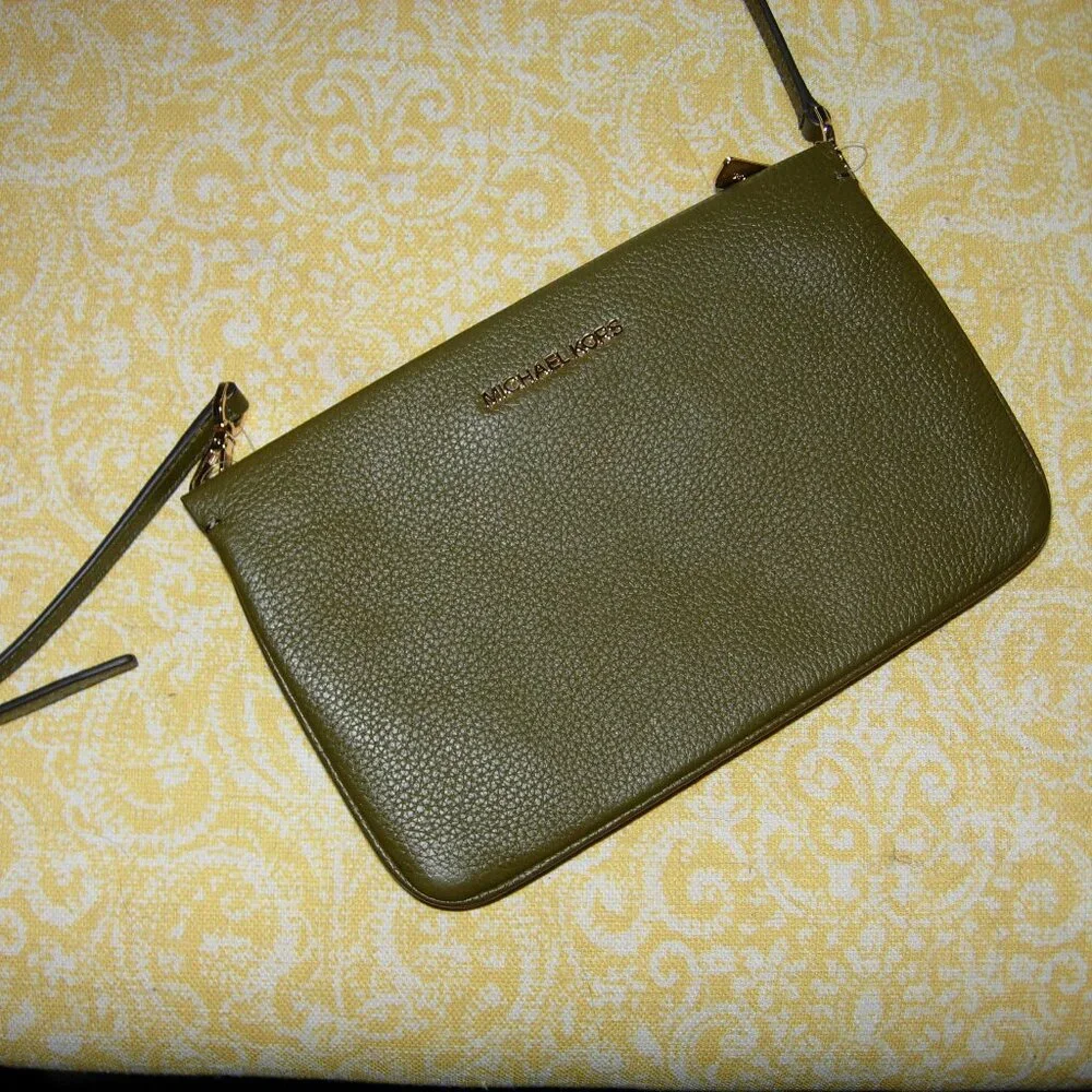 Michael Kors Jet Set Travel Triple Crossbody Shoulder Bag NWT